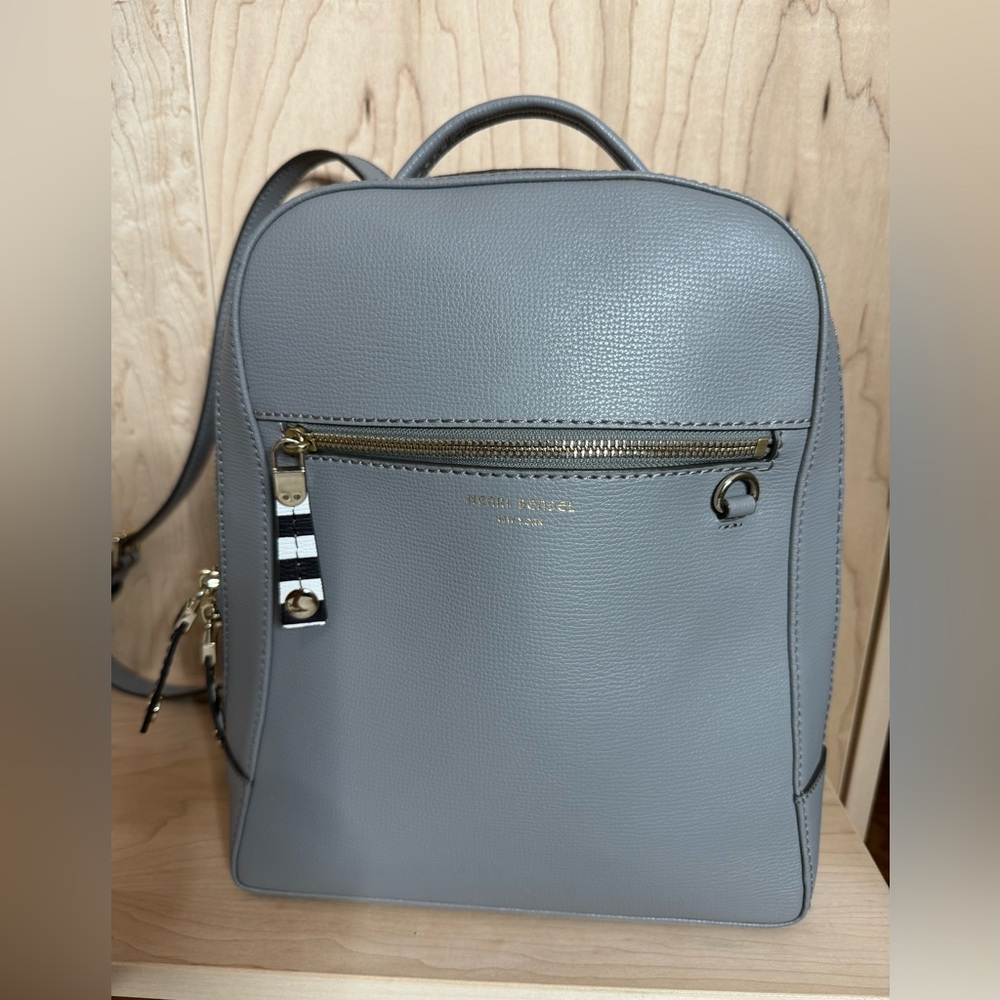 Henri Bendel Leather Backpack adjustable straps rare like new collectible bag